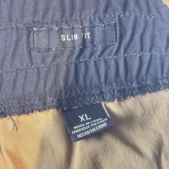 Kenneth Cole Slim Fit Cargo Pants Men's XL Brown Casual / Work - Picture 7 of 10